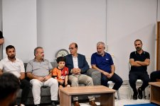 “Konteyner Kentlerden Otobüs Kaldıracağız, Gençlerimiz Tribünlere Farklı Bir Renk Getirecek”